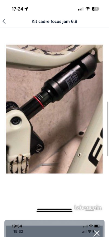 Tweedehands Focus JAM 6.8 2021 Frameset 2021 Mountainbike — afbeelding 2 van 3
