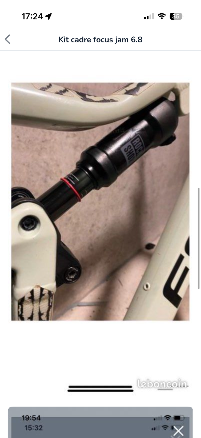 Tweedehands Focus JAM 6.8 2021 Frameset 2021 Mountainbike — afbeelding 2 van 3