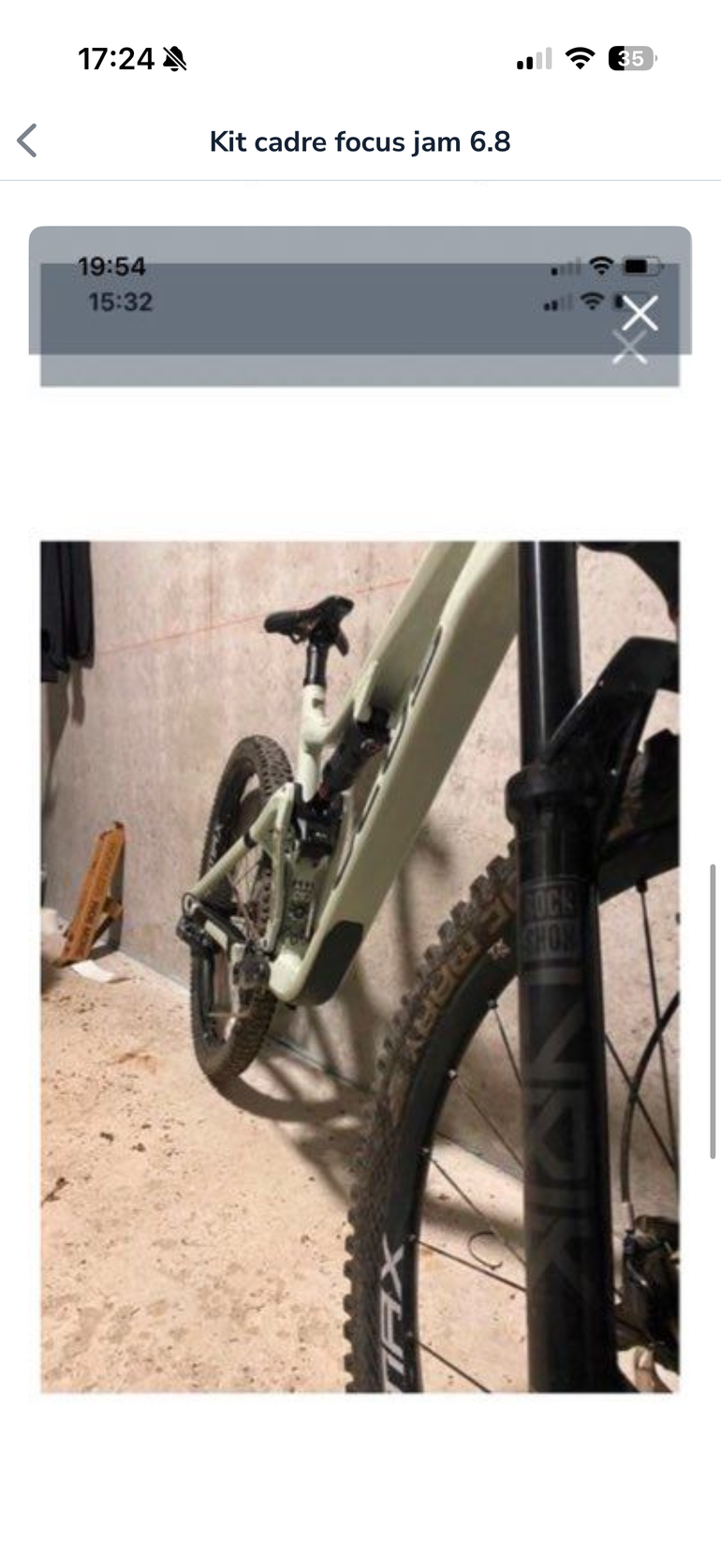 Tweedehands Focus JAM 6.8 2021 Frameset 2021 Mountainbike — afbeelding 3 van 3