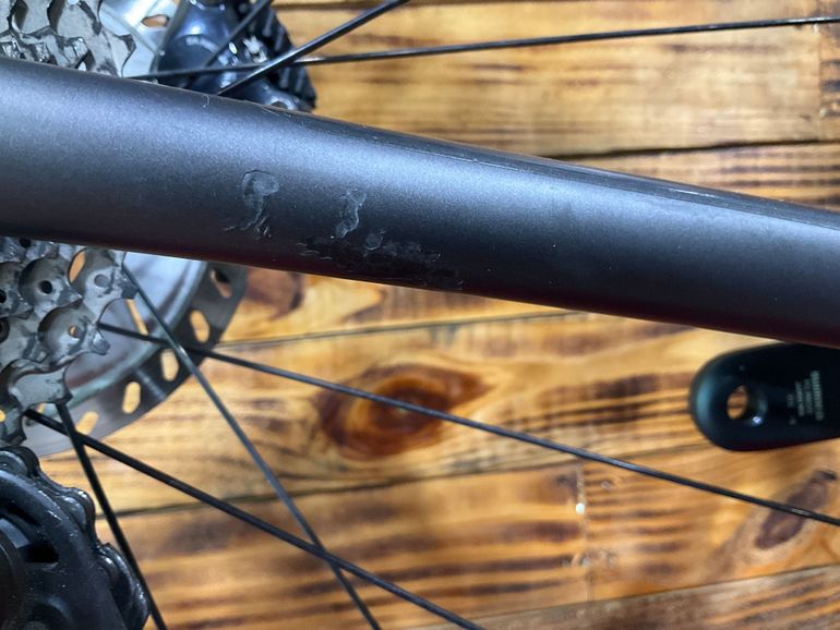 Used Specialized Roubaix Comp 2021 2021 Road & Gravel, Light Gray — image 6 of 6