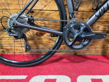 Used Specialized Roubaix Comp 2021 2021 Road & Gravel, Light Gray — image 2 of 6