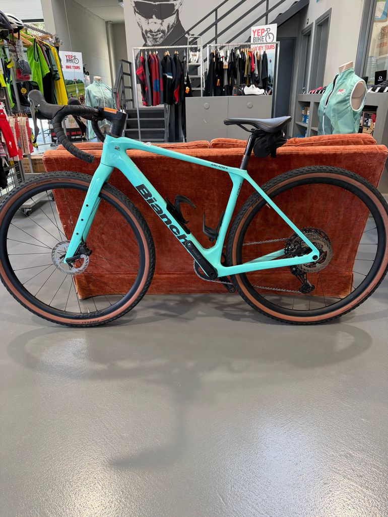 Used Bianchi Arcadex COMP 2026 2026 Road & Gravel, Blue — image 2 of 16