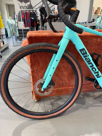 Used Bianchi Arcadex COMP 2026 2026 Road & Gravel, Blue — image 15 of 16