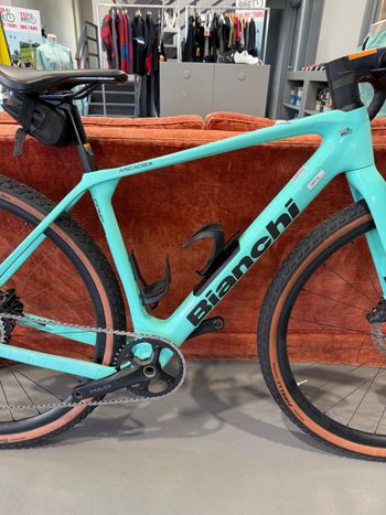 Used Bianchi Arcadex COMP 2026 2026 Road & Gravel, Blue — image 9 of 16