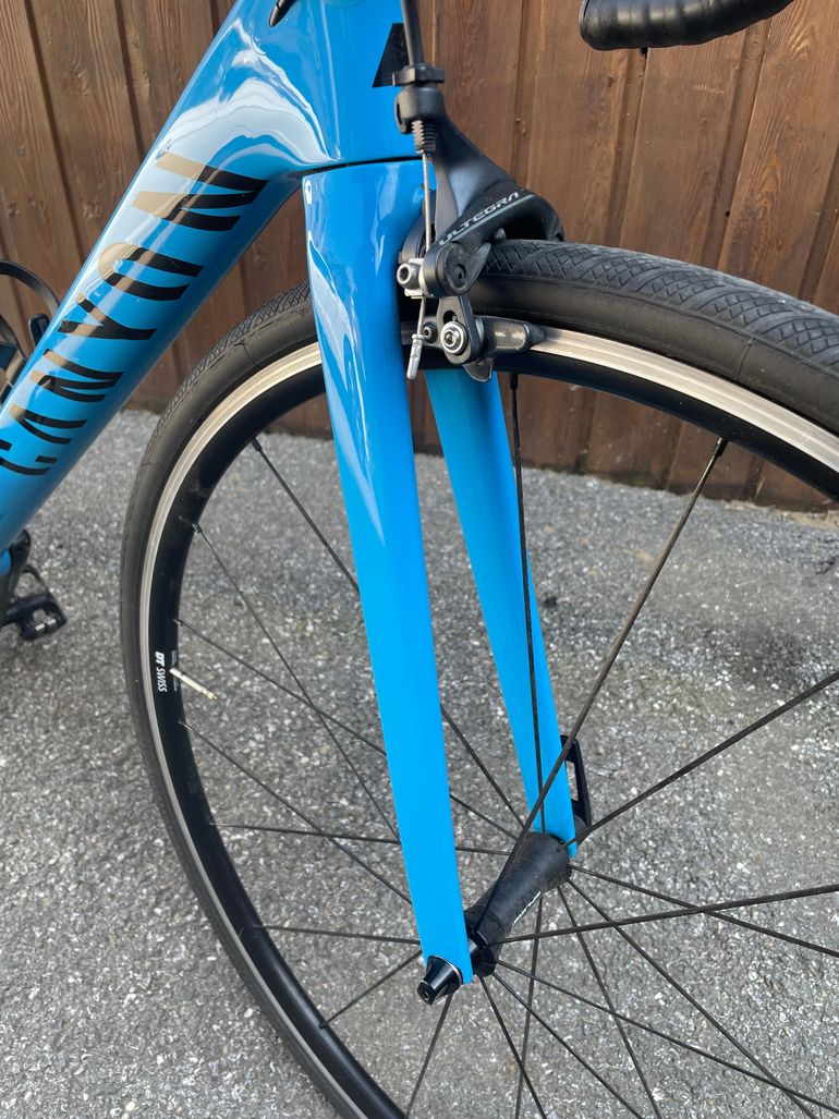 Brugt Canyon Ultimate CF SL 8 2021 2021 Road & Gravel — billede 3 af 9