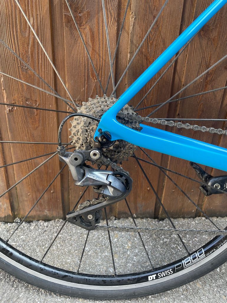 Brugt Canyon Ultimate CF SL 8 2021 2021 Road & Gravel — billede 7 af 9