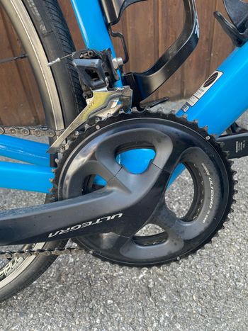 Brugt Canyon Ultimate CF SL 8 2021 2021 Road & Gravel — billede 8 af 9