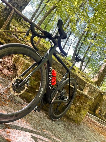 Gebrauchtes Aurum Magma 2022 Frameset 2022 Road & Gravel, Schwarz — Bild 2 von 4