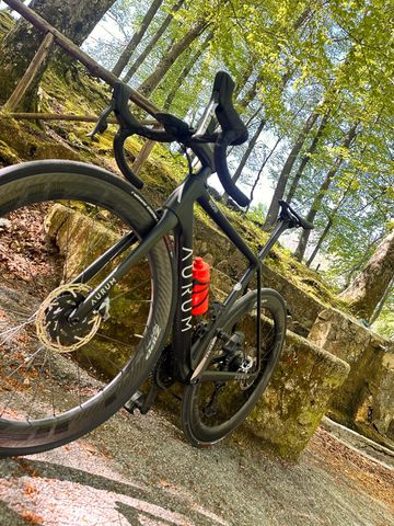 Aurum Magma 2022 Frameset 2022 Road & Gravel usato, Nero — immagine 2 di 4
