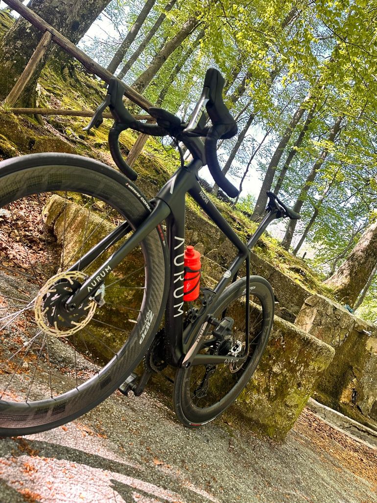 Gebrauchtes Aurum Magma 2022 Frameset 2022 Road & Gravel, Schwarz — Bild 2 von 4