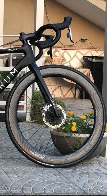 Aurum Magma 2022 Frameset 2022 Road & Gravel usato, Nero — immagine 4 di 4