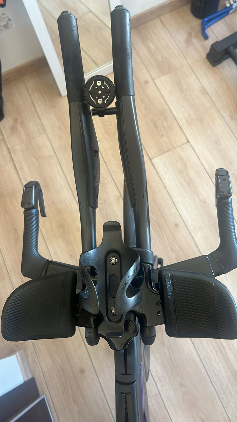 Brugt Cervélo P5 SRAM Force eTap AXS 2025 Road & Gravel — billede 4 af 6
