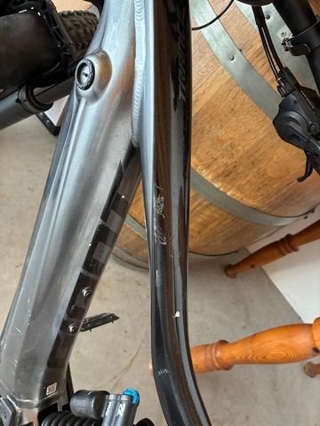 Brugt Giant TRANCE E+1 SX PRO 2018 2018 Mountainbike — billede 2 af 10