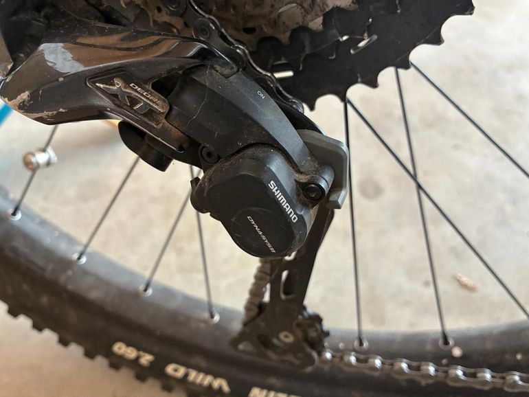 Brugt Giant TRANCE E+1 SX PRO 2018 2018 Mountainbike — billede 6 af 10