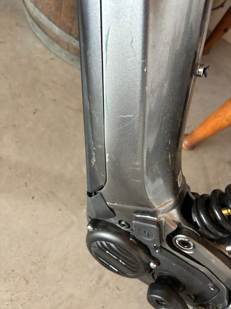 Brugt Giant TRANCE E+1 SX PRO 2018 2018 Mountainbike — billede 9 af 10