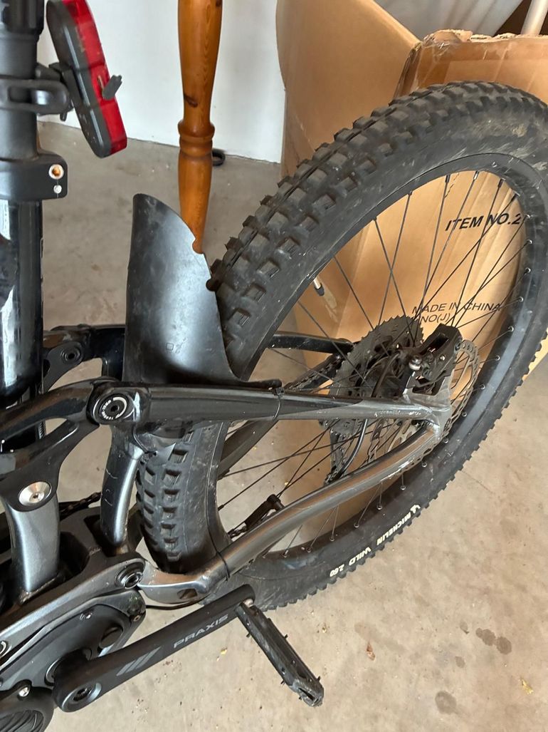 Brugt Giant TRANCE E+1 SX PRO 2018 2018 Mountainbike — billede 5 af 10