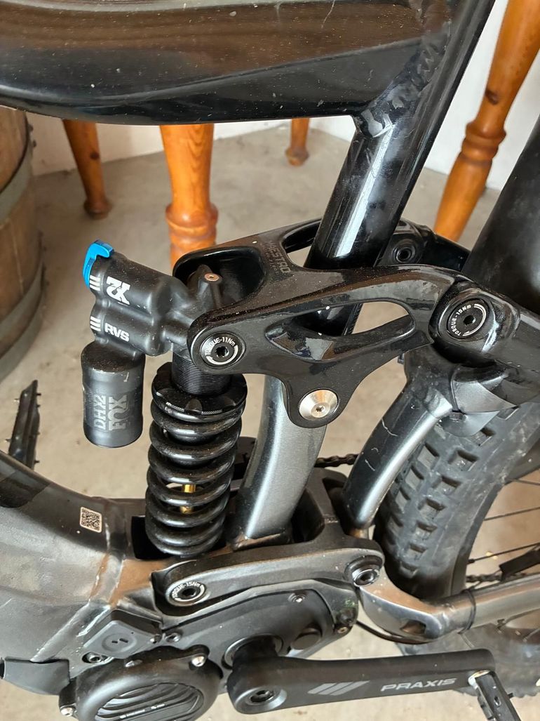 Brugt Giant TRANCE E+1 SX PRO 2018 2018 Mountainbike — billede 10 af 10