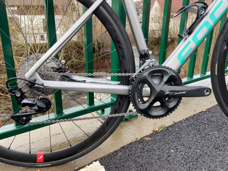 Brugt Focus IZALCO MAX DISC 8.7 2020 2020 Road & Gravel — billede 6 af 10