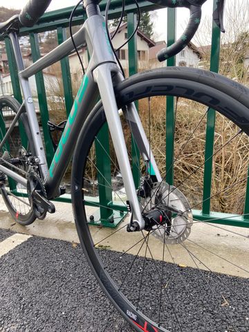 Brugt Focus IZALCO MAX DISC 8.7 2020 2020 Road & Gravel — billede 3 af 10