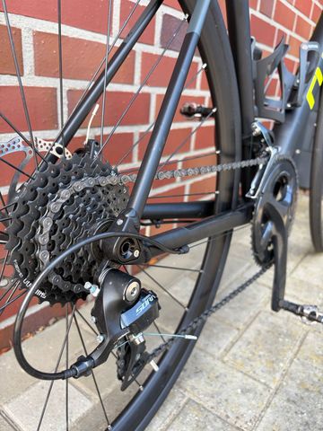 Used CUBE ATTAIN PRO 2021 2021 Road & Gravel, Black — image 3 of 9