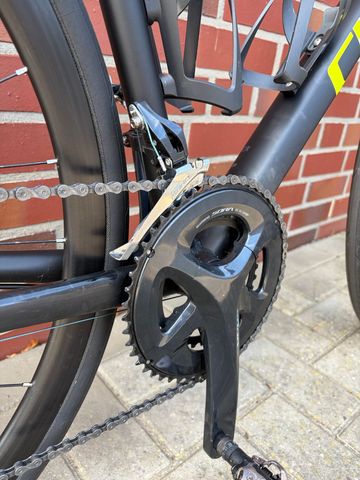 Used CUBE ATTAIN PRO 2021 2021 Road & Gravel, Black — image 4 of 9