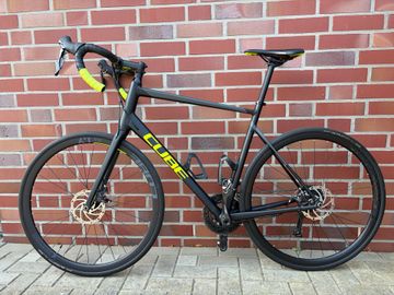 Used CUBE ATTAIN PRO 2021 2021 Road & Gravel, Black — image 2 of 9