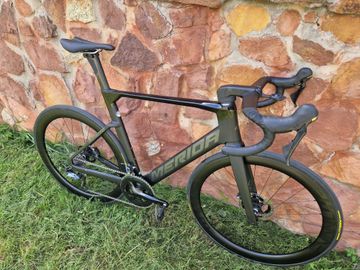 Used Merida REACTO 5000 2022 2022 Road & Gravel, Black — image 6 of 11