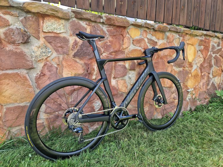 Used Merida REACTO 5000 2022 2022 Road & Gravel, Black — image 3 of 11