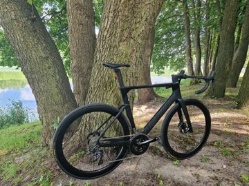 Used Merida REACTO 5000 2022 2022 Road & Gravel, Black — image 10 of 11