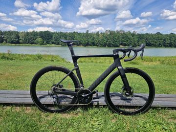 Used Merida REACTO 5000 2022 2022 Road & Gravel, Black — image 2 of 11