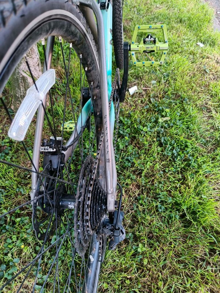 Brugt Marin Gestalt X10 2025 2025 Road & Gravel — billede 7 af 8