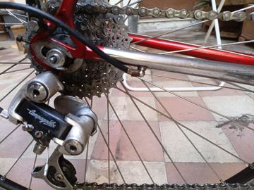 Used Wilier Custom Campagnolo Record 1990 Road & Gravel, Red — image 4 of 6