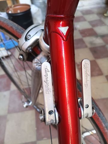 Used Wilier Custom Campagnolo Record 1990 Road & Gravel, Red — image 6 of 6