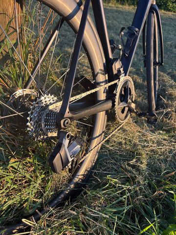 Gebrauchtes Giant Defy SRAM Rival eTap AXS 2023 Road & Gravel, Schwarz — Bild 3 von 10