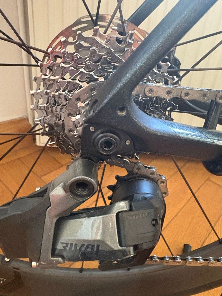 Brugt Giant Defy SRAM Rival eTap AXS 2023 Road & Gravel — billede 9 af 10