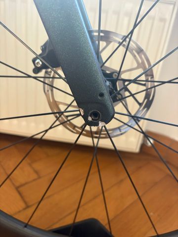 Gebrauchtes Giant Defy SRAM Rival eTap AXS 2023 Road & Gravel, Schwarz — Bild 7 von 10