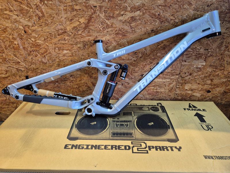 Transition TR11 Alloy Frameset 2026 Frameset 2026 MTB de segunda mano