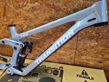 Brugt Transition TR11 Alloy Frameset 2026 Frameset 2026 Mountainbike — billede 3 af 3