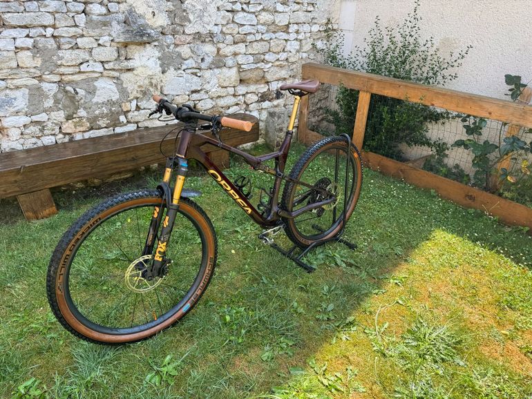 Używany Orbea Oiz Sram Eagle Transmission X0 2024 Mountainbike — zdjęcie 3 z 8