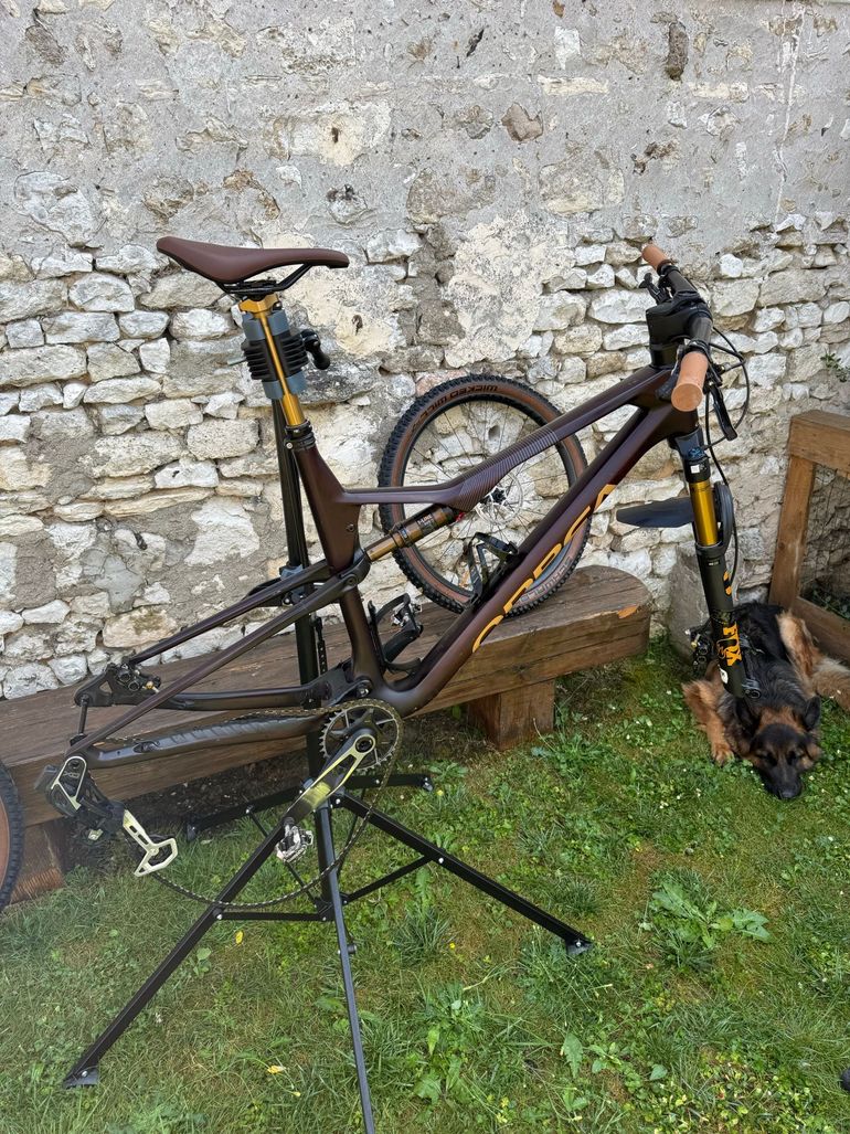 Używany Orbea Oiz Sram Eagle Transmission X0 2024 Mountainbike — zdjęcie 4 z 8