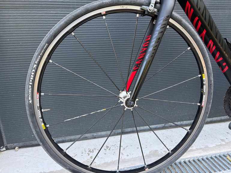 Canyon CF 2015 2015 Road & Gravel usato, Nero — immagine 3 di 6