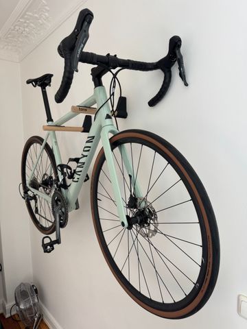 Used Canyon Endurace 6 2023 2023 Road & Gravel, Green — image 2 of 7