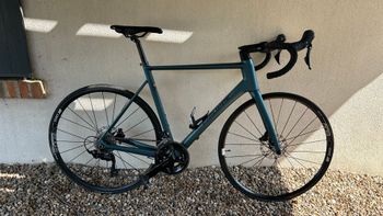 Gebrauchtes Philippe Custom Shimano 105 2025 Road & Gravel, Grün — Bild 2 von 18