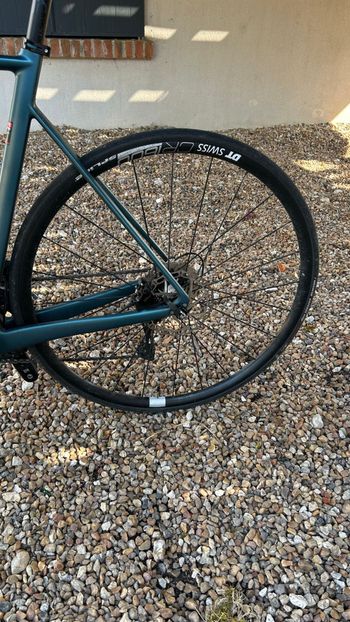 Gebrauchtes Philippe Custom Shimano 105 2025 Road & Gravel, Grün — Bild 14 von 18