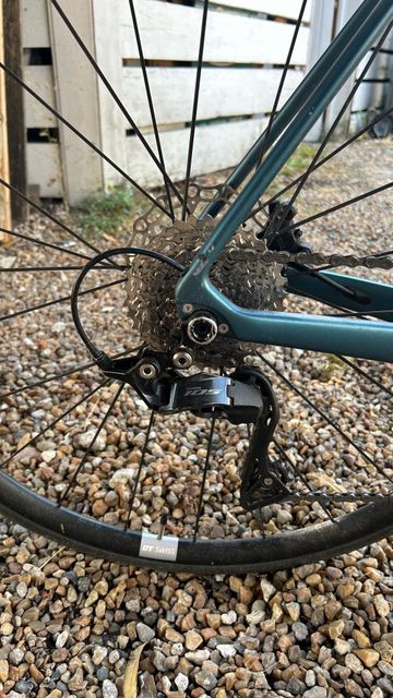 Philippe Custom Shimano 105 2025 Road & Gravel de segunda mano, Verde — imagen 8 de 18