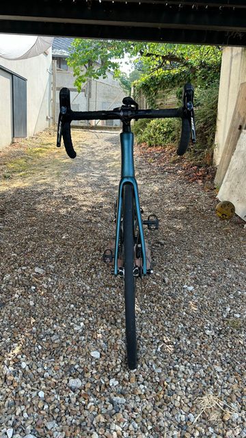Philippe Custom Shimano 105 2025 Road & Gravel de segunda mano, Verde — imagen 3 de 18