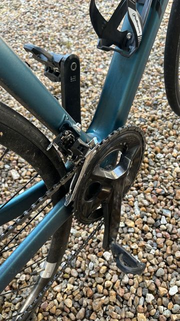 Philippe Custom Shimano 105 2025 Road & Gravel de segunda mano, Verde — imagen 9 de 18