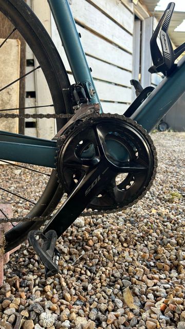 Philippe Custom Shimano 105 2025 Road & Gravel de segunda mano, Verde — imagen 7 de 18