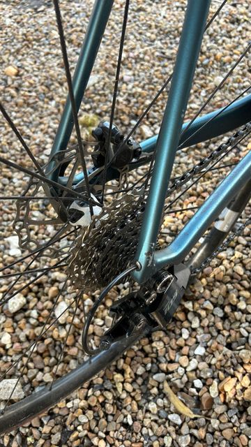 Philippe Custom Shimano 105 2025 Road & Gravel de segunda mano, Verde — imagen 10 de 18