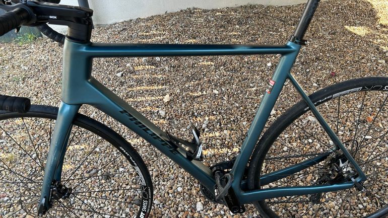 Gebrauchtes Philippe Custom Shimano 105 2025 Road & Gravel, Grün — Bild 16 von 18